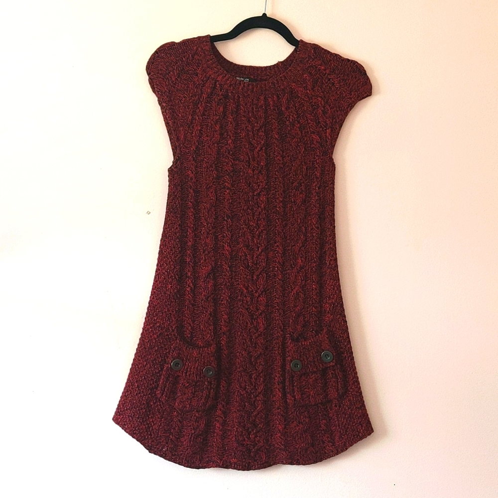 Knit dress